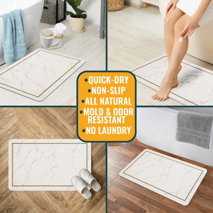 Grandeur Stone Mat — 32" Modern Marble