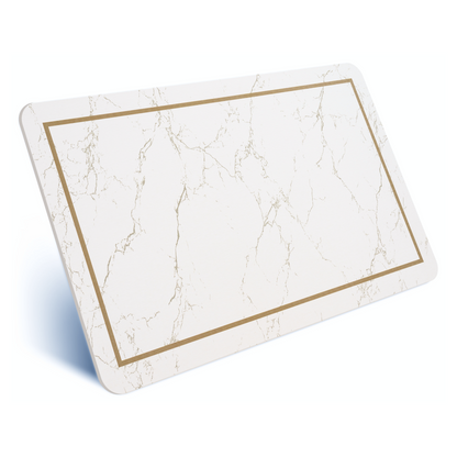 Grandeur Stone Mat — 32" Modern Marble