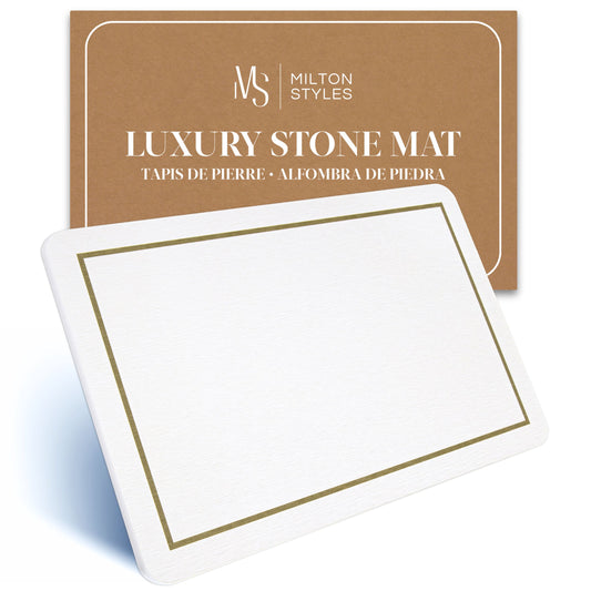 Classic Stone Mat — 24" Sandstone Tan