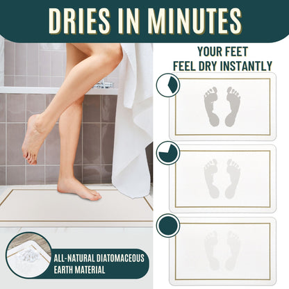 Classic Stone Mat — 24" Sandstone Tan