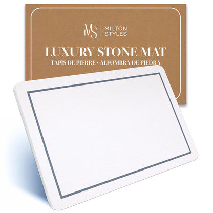 Classic Stone Mat — 24" Stone Grey
