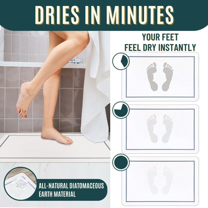 Classic Stone Mat — 24" Stone Grey